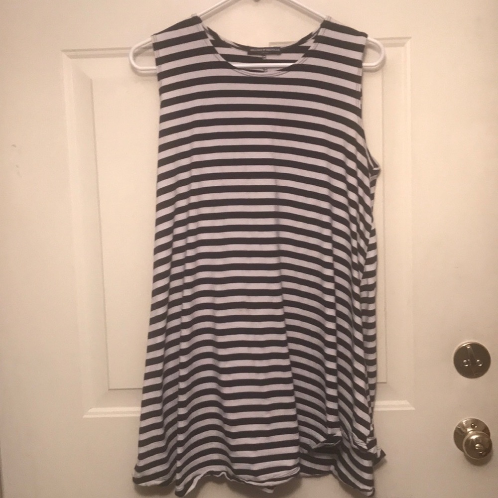 Brandy Melville oversized shift dress